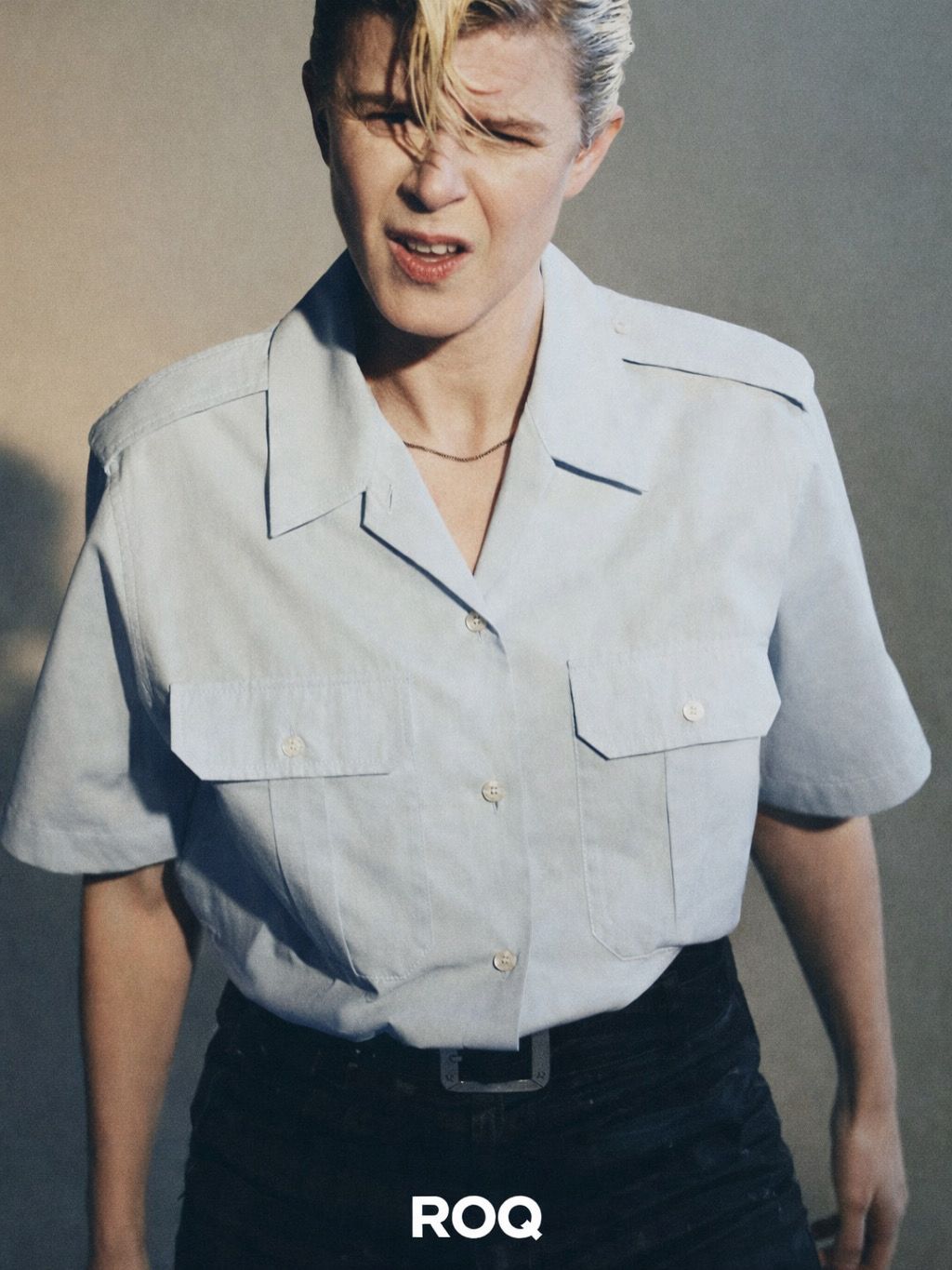 Robyn for Acne Studios at ROQ